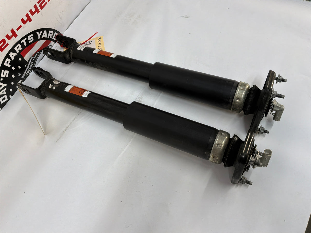 2009 Cadillac CTS-V RH & LH Rear Shock Absorber Assembly OEM