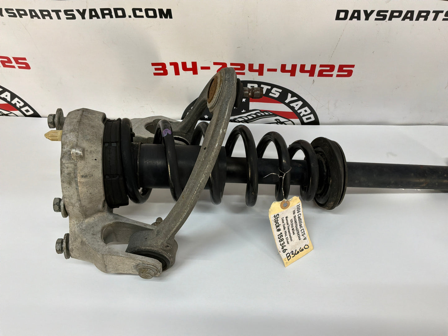 2006 Cadillac CTS-V LH Driver Front Strut Shock OEM