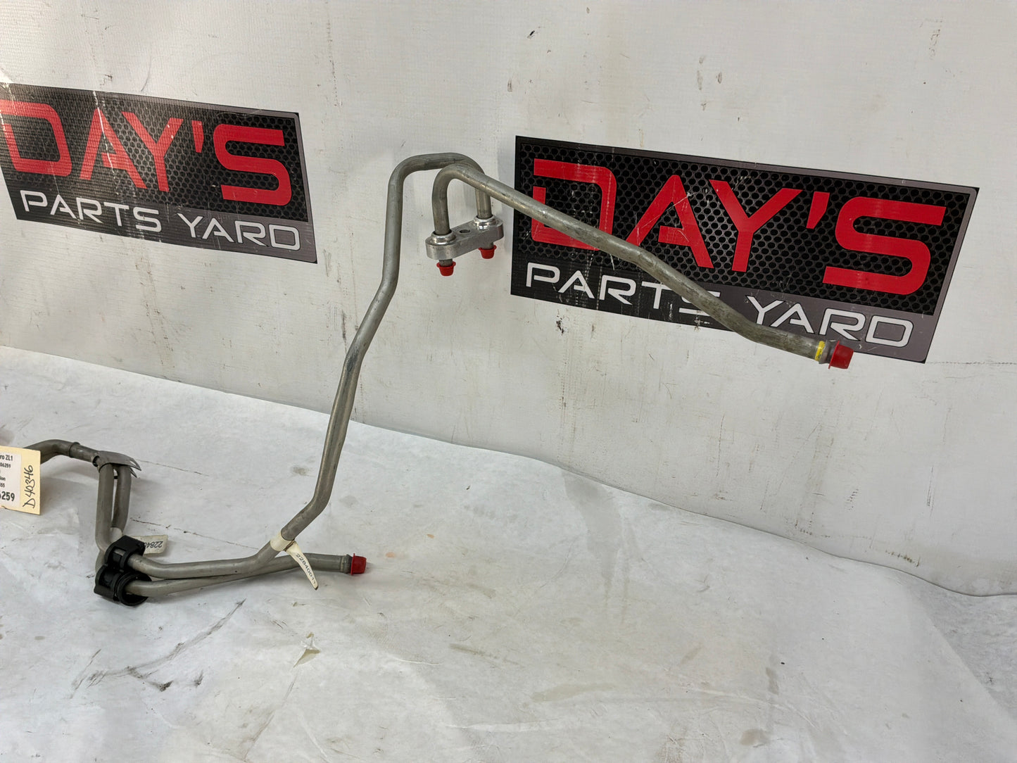 2013 Chevy Camaro ZL1 Transmission Oil Fluid Cooler Pine Line Hose OEM