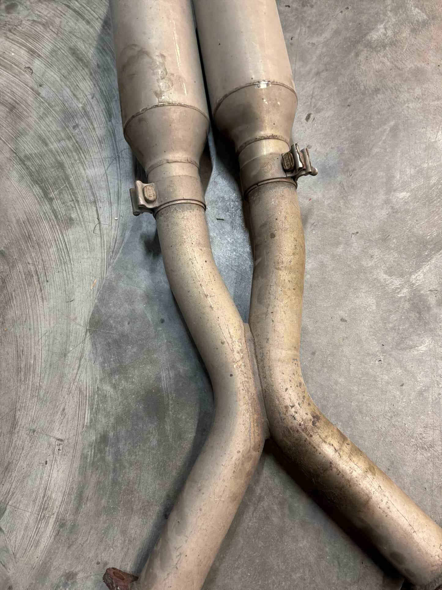 2004 Pontiac GTO SLP Cat Back Exhaust
