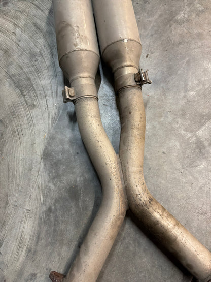 2004 Pontiac GTO SLP Cat Back Exhaust