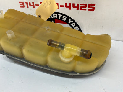 2002 Chevy C5 Corvette Radiator Coolant Overflow Expansion Reservoir Surge Tank OEM