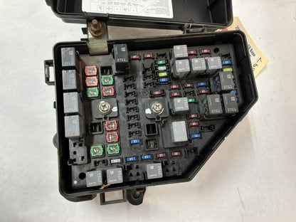 2008 Pontiac G8 Base Fuse Box w/ Lid Cover OEM