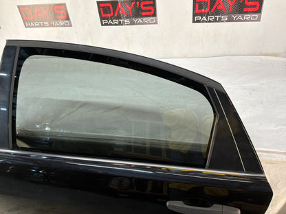 2013 Chevy Caprice PPV LH Driver Rear Exterior Door Black OEM - Day's Parts Yard
