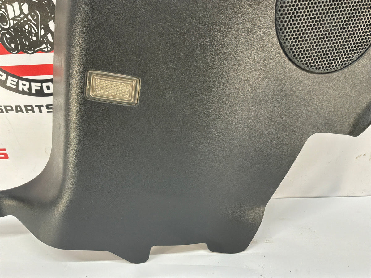 2002 Chevy Camaro Z28 RH Passenger Rear Interior Quarter Trim Panel Black Ebony OEM