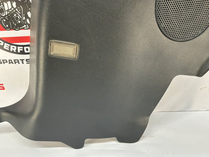 2002 Chevy Camaro Z28 RH Passenger Rear Interior Quarter Trim Panel Black Ebony OEM