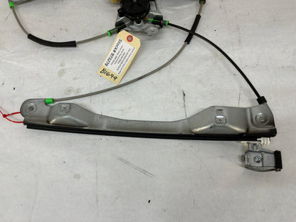 2014 Chevy Caprice PPV RH Passenger Front Window Regulator Motor OEM