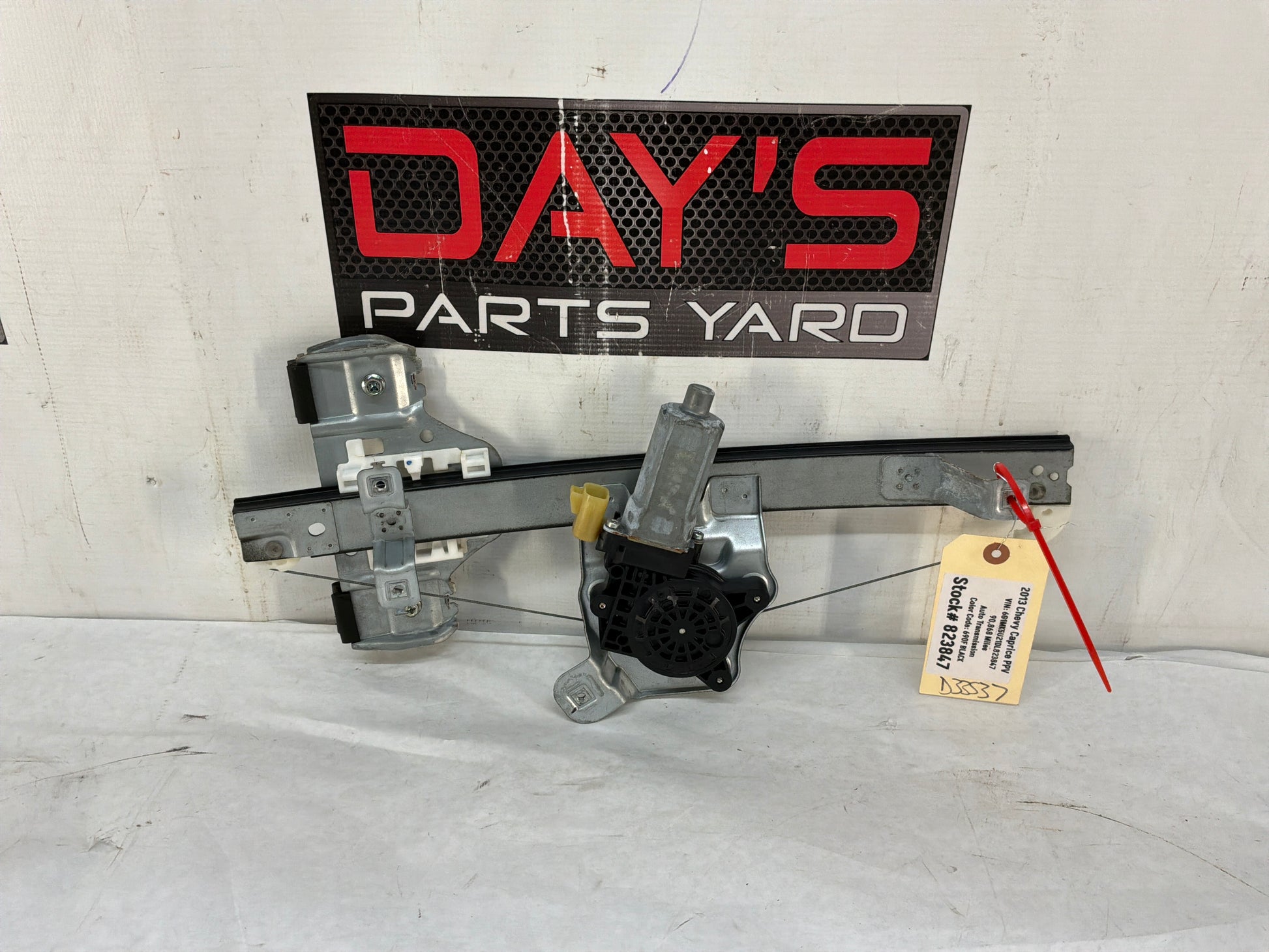 Window regulator - Day's Parts Yard