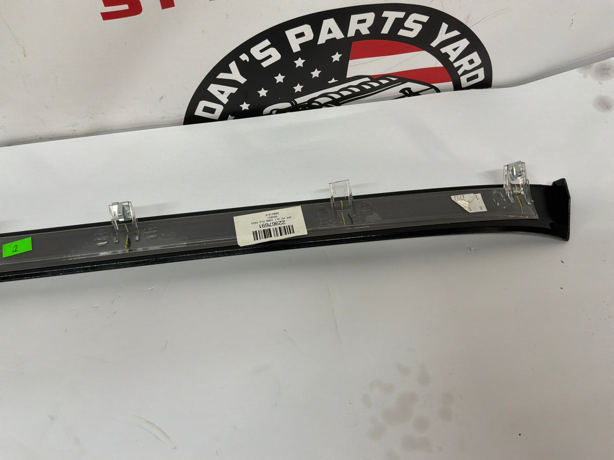 2013 Chevy Camaro ZL1 Carbon Flash Gloss Black Dash Trim Insert Molding Panel OEM