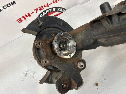 2005 Pontiac GTO LH Driver Rear Suspension Spindle Hub Knuckle Control Arm OEM