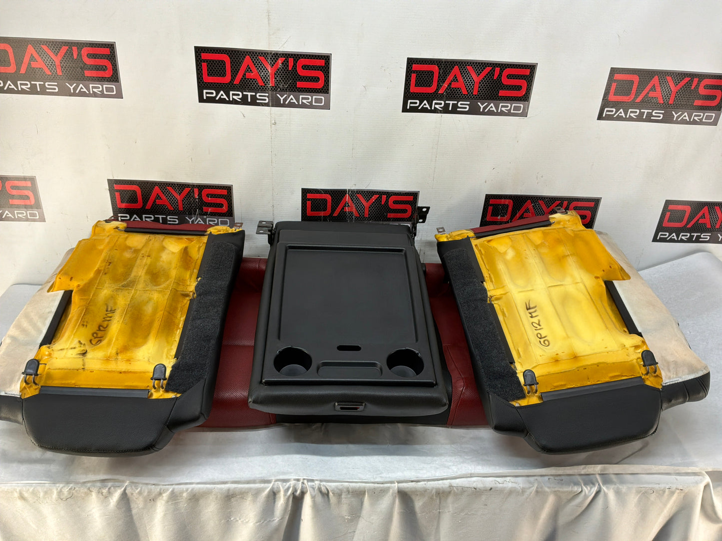 2008 Pontiac G8 GT Seats Fronts and Rear Red and Black Leather OEM