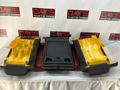 2008 Pontiac G8 GT Seats Fronts and Rear Red and Black Leather OEM