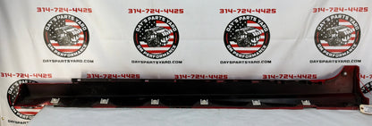 2014 Chevy SS Sedan RH Passenger Rocker Molding Side Skirt Panel Trim Red OEM