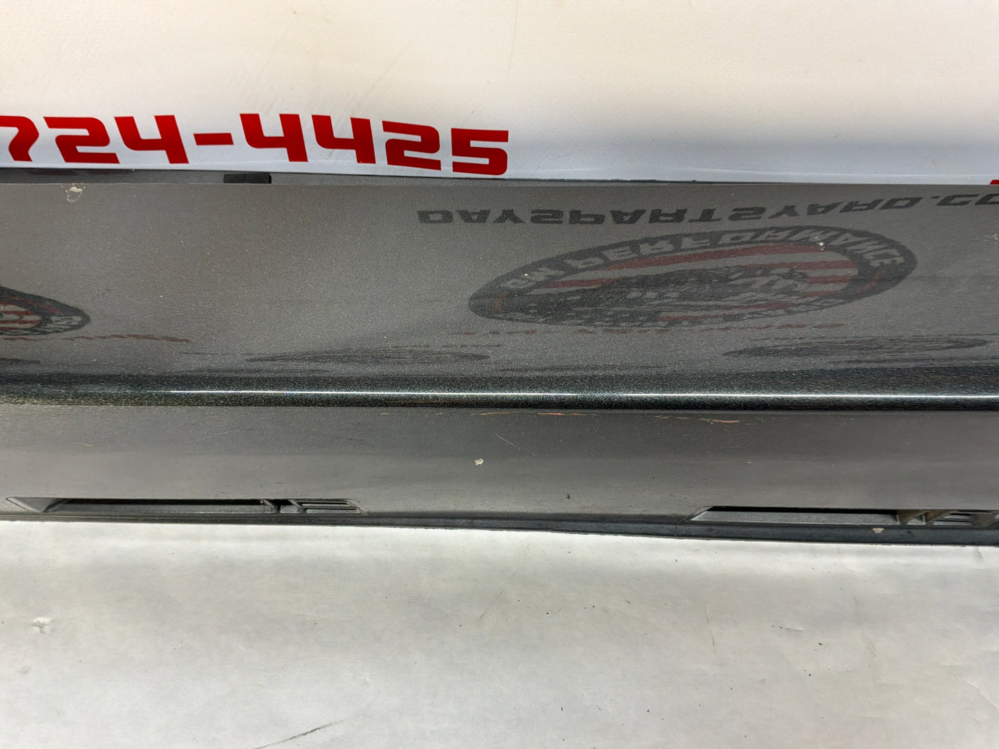 2017 Chevy SS Sedan LH Driver Rocker Molding Side Skirt Panel Trim Gray OEM