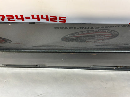2017 Chevy SS Sedan LH Driver Rocker Molding Side Skirt Panel Trim Gray OEM