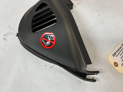 2005 Pontiac GTO RH Passenger Dash End Trim Panel OEM