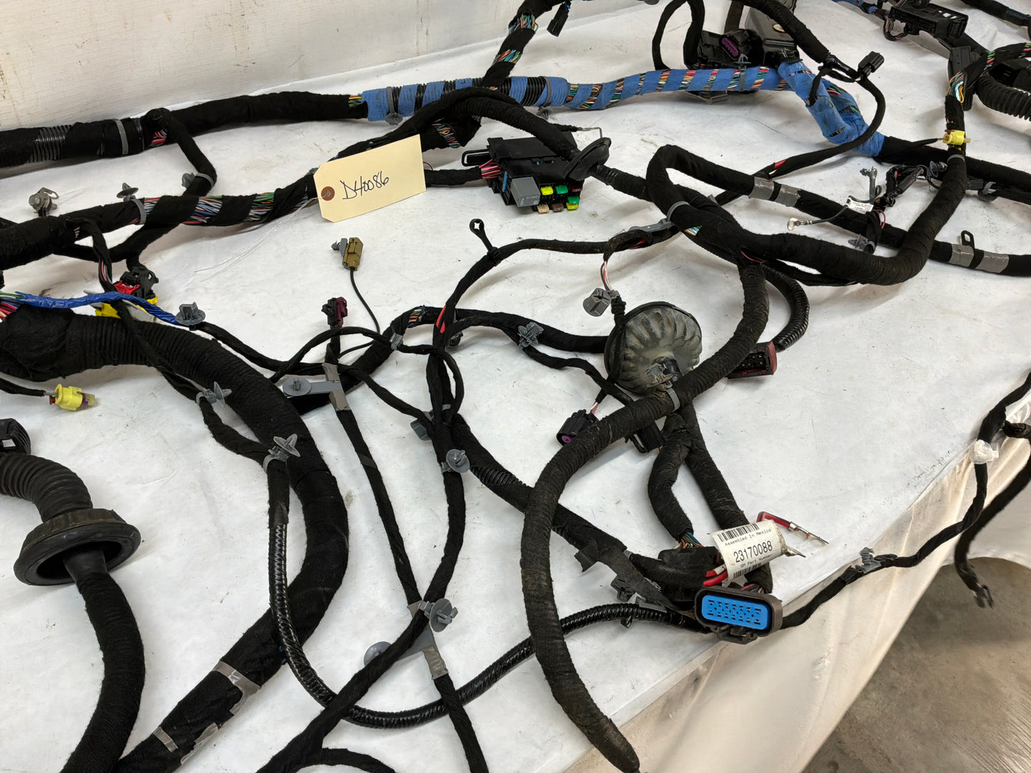 2014 Chevy Camaro ZL1 Body Chassis Wire Wiring Harness Assembly OEM