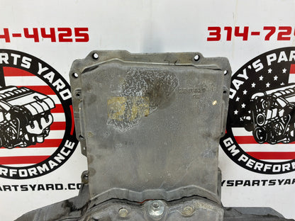 2002 Chevy C5 Corvette Convertible Aluminum Batwing Oil Pan w/ Windage Tray & Pick Up Tube OEM