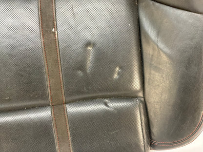2017 Chevy SS Sedan Rear Seats Black Leather Alcantara Suede OEM