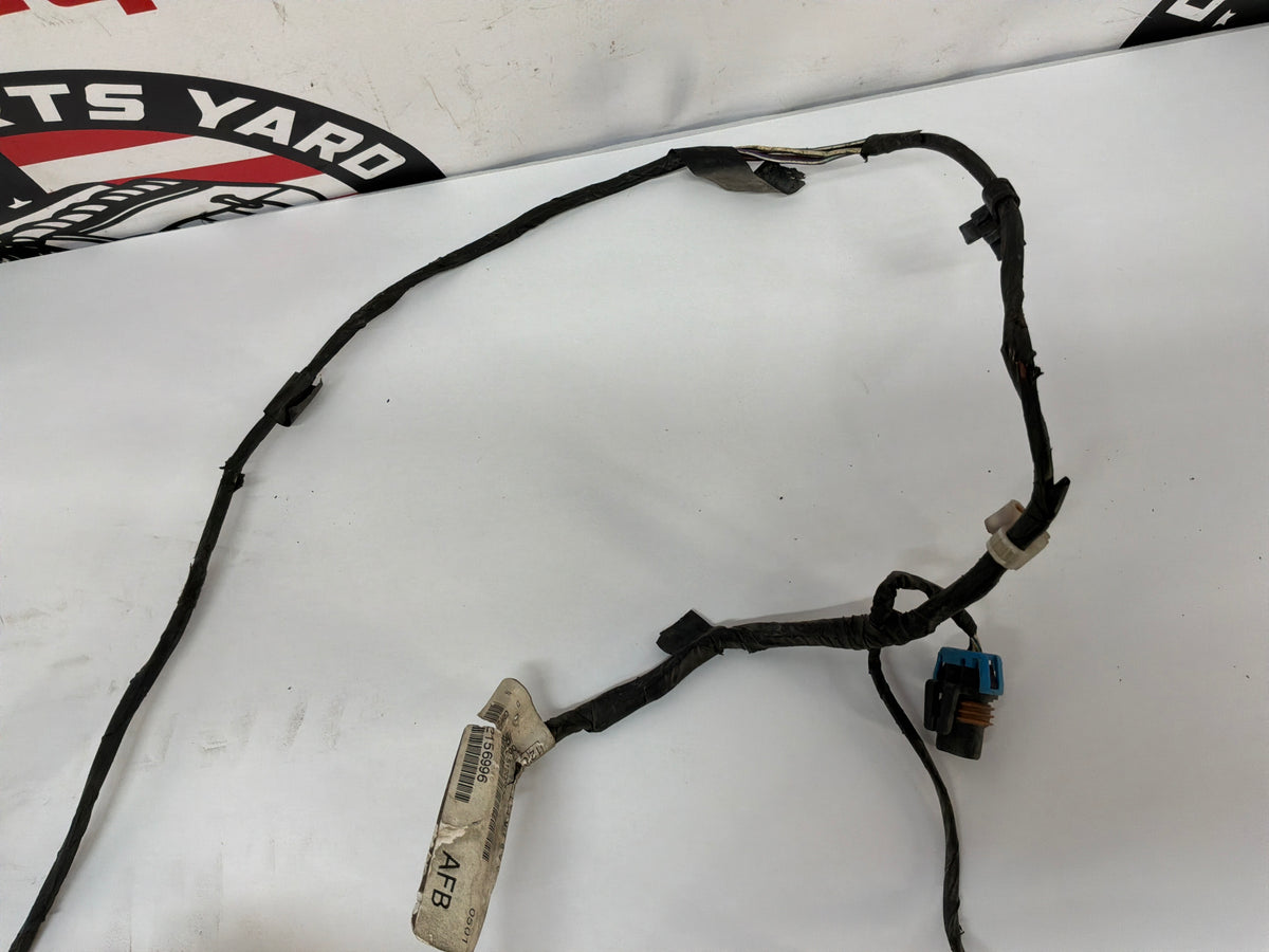 2006 Pontiac GTO Front Bumper Fog Light Lamp Wire Wiring Harness OEM