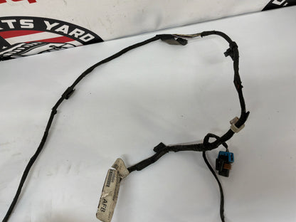 2006 Pontiac GTO Front Bumper Fog Light Lamp Wire Wiring Harness OEM