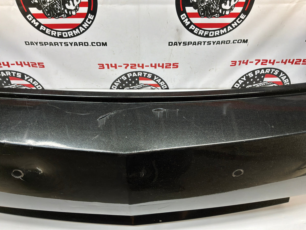 2012 Cadillac CTS-V  Complete Rear Bumper Black OEM