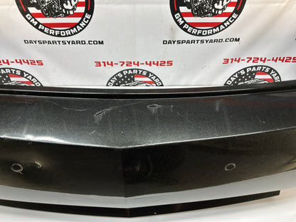 2012 Cadillac CTS-V  Complete Rear Bumper Black OEM