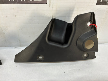 2014 Chevy Camaro ZL1 Rear Bumper Taillight Tail Light Lamp Closeout Filler Panel RH & LH OEM