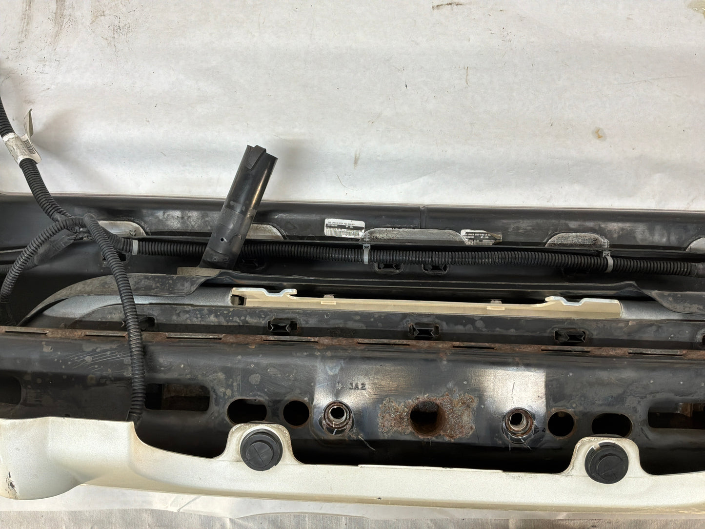2012 Chevy Avalanche Rear Bumper Fascia Assembly OEM