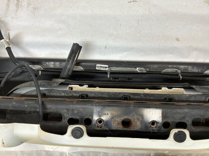 2012 Chevy Avalanche Rear Bumper Fascia Assembly OEM