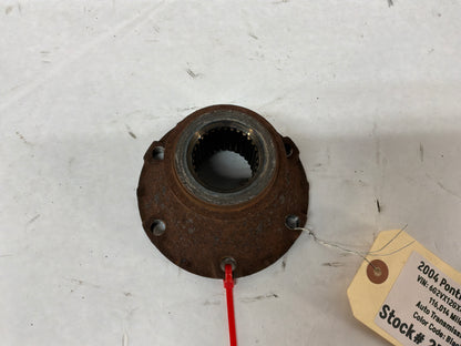 2004 Pontiac GTO RH Passenger Rear Wheel Spindle Hub CV Axle Flange OEM