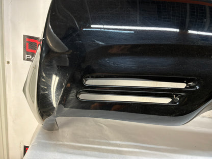 1999 Chevy C5 Corvette Rear Bumper Cover Black OEM