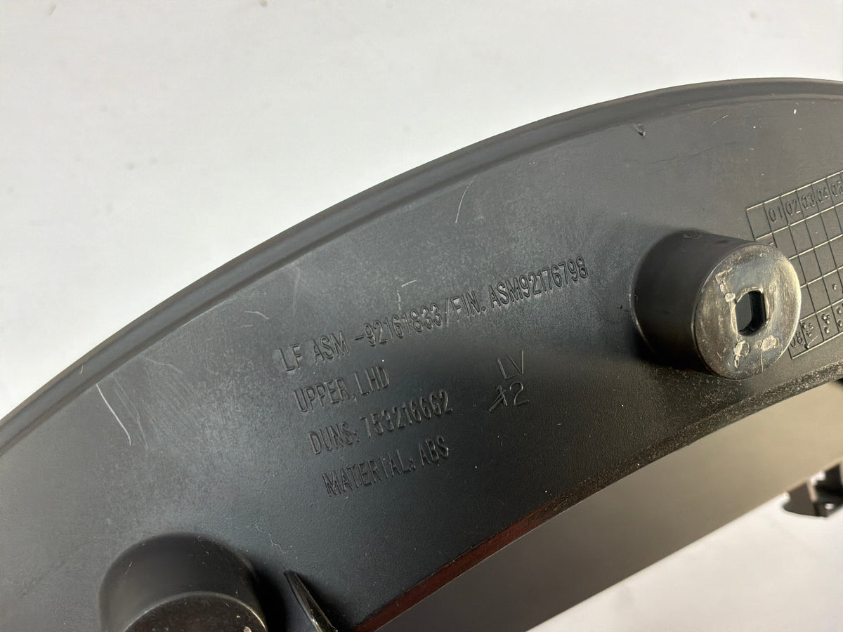 Gauge cluster bezel - Day's Parts Yard