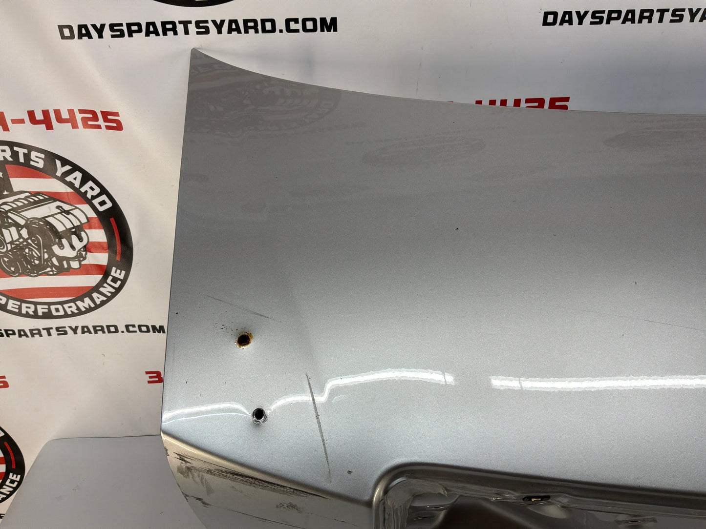 2006 Cadillac CTS-V Trunk Lid Assembly OEM Silver