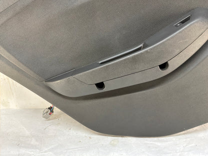 2014 Chevy Caprice PPV LH Driver Rear Door Panel OEM