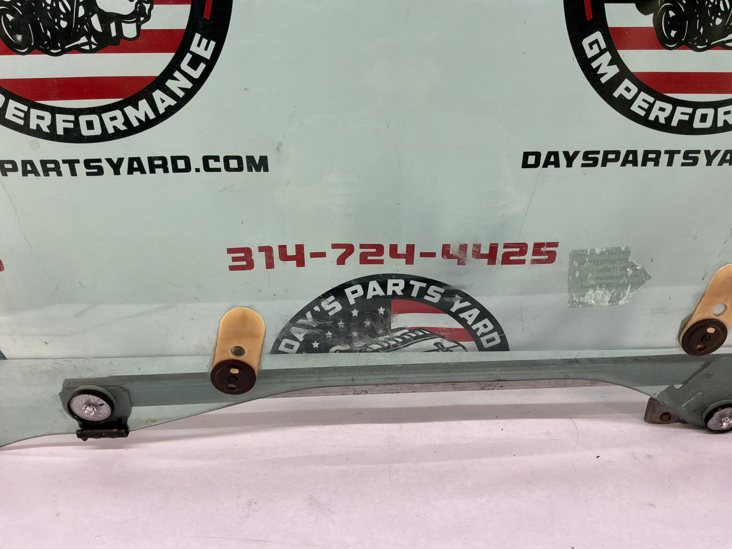 1999 Pontiac Firebird Trans Am Formula WS6 LH Driver Door Window Glass OEM