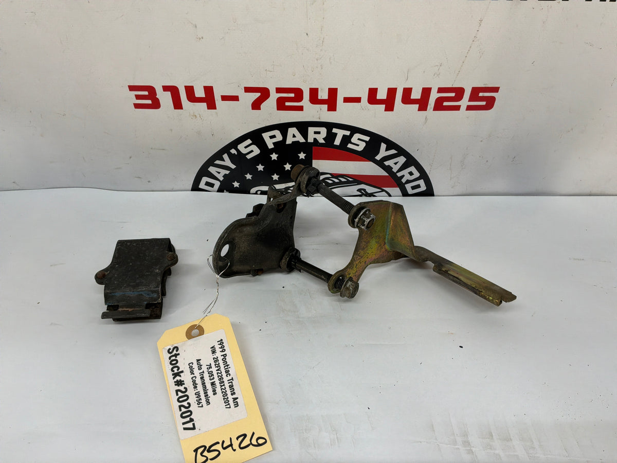 1999 Pontiac Trans Am WS6 Torque Arm Bracket Exhaust Hanger Mount OEM