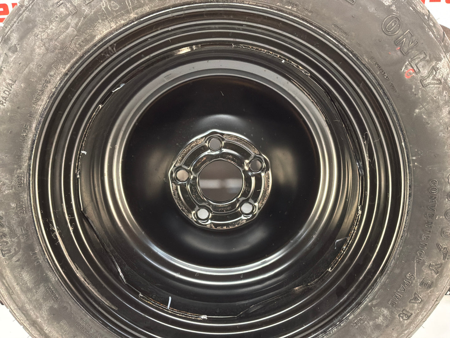 2008 Pontiac G8 Base Compact Spare Wheel & Tire OEM