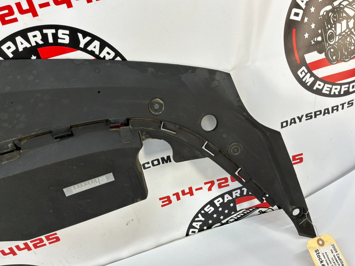 2009 Cadillac CTS-V Sedan Radiator Core Support Sight Shield Bracket Cover OEM