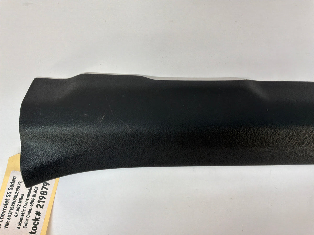 2016 Chevy SS Sedan RH Passenger Front Interior Carpet Retainer Sill Moldings Trim OEM