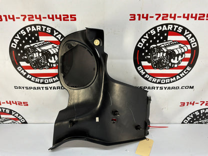 2002 Chevy C5 Corvette RH Passenger Interior Quarter Speaker Cover Panel Trim OEM