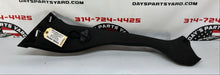 2006 Cadillac CTS-V LH Driver C Pillar Cover Trim Panel OEM