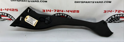 2006 Cadillac CTS-V LH Driver C Pillar Cover Trim Panel OEM