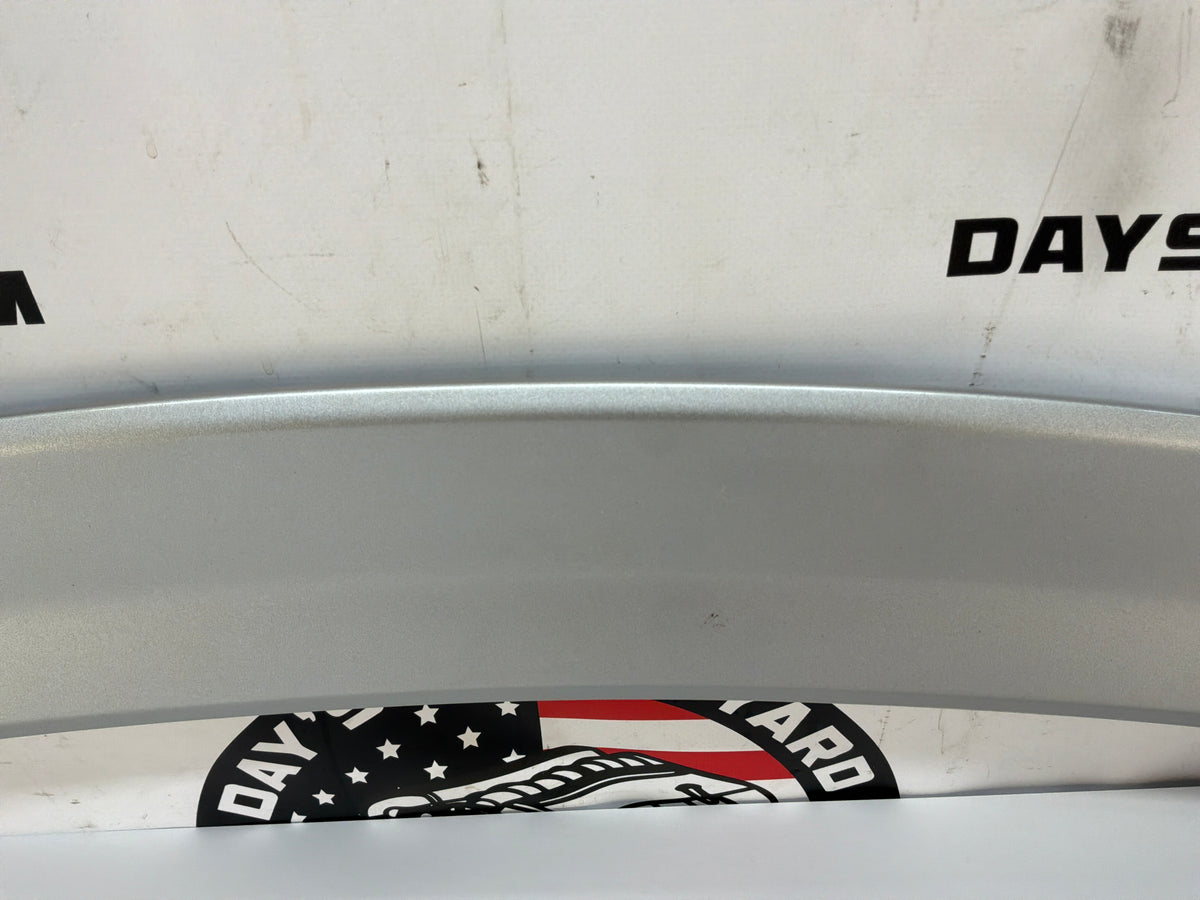 2017 Chevy SS Sedan Trunk Deck Lid Spoiler Wing Silver OEM