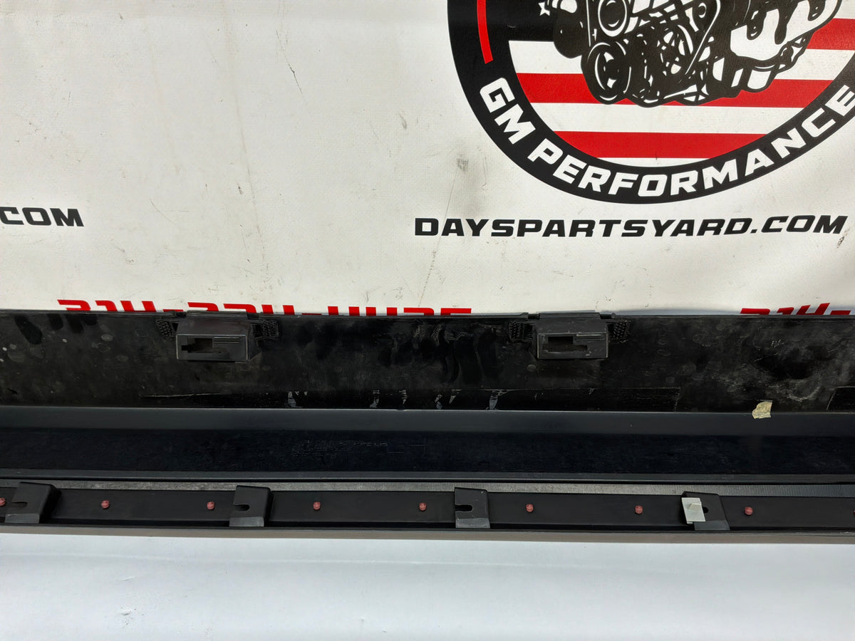 2013 Chevy Camaro ZL1 LH Driver Rocker Molding Side Skirt Panel OEM