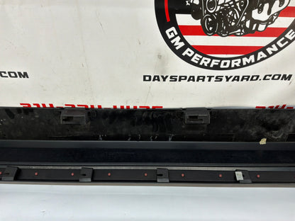 2013 Chevy Camaro ZL1 LH Driver Rocker Molding Side Skirt Panel OEM