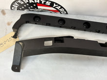 2016 Cadillac CTS-V Rear Bumper Brackets Guides Supports OEM