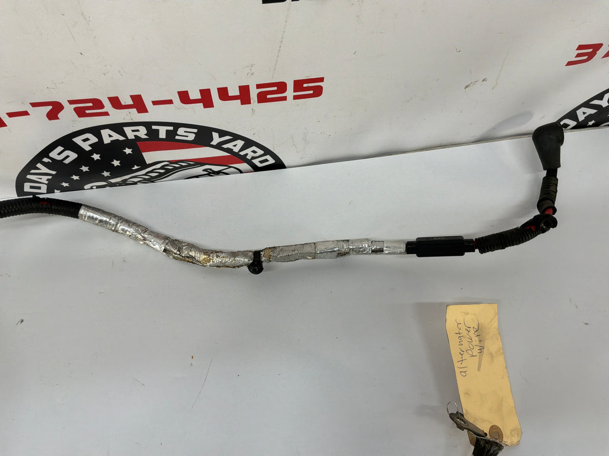 2009 Cadillac CTS-V Starter Alternator Power Wire Wiring Harness Cable OEM