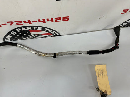 2009 Cadillac CTS-V Starter Alternator Power Wire Wiring Harness Cable OEM