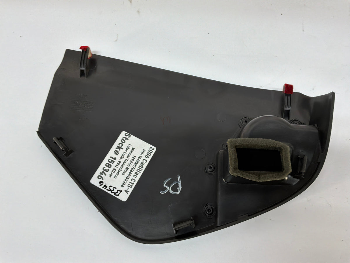 2006 Cadillac CTS-V RH Passenger Das End Cap Cover Panel OEM